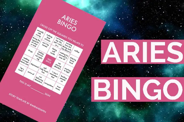 aries bingo