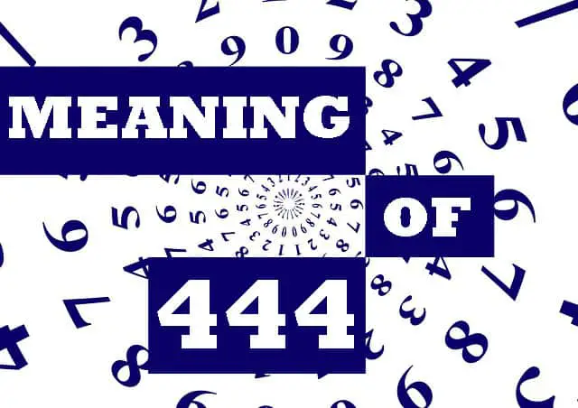 meaning of 444