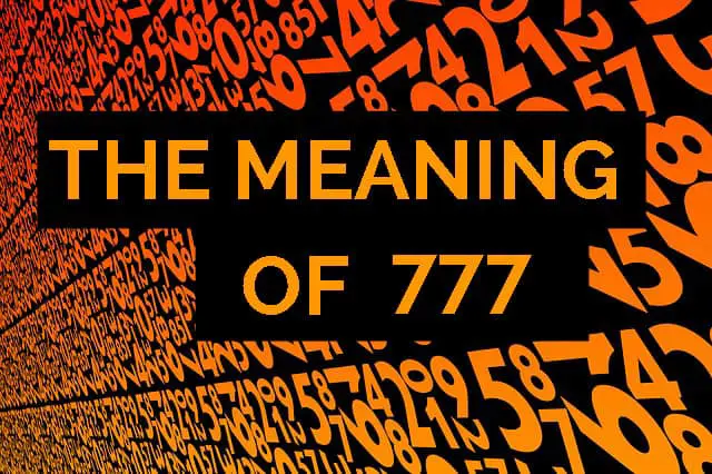 meaning of 777