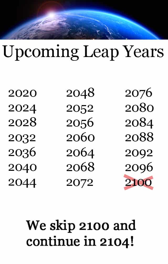 2024 Is Leap Year