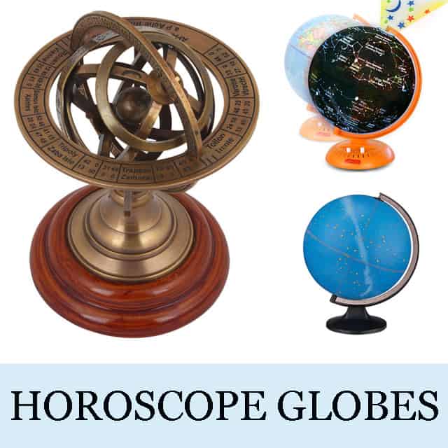 horoscope globes