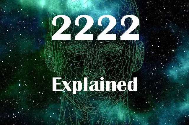 the meaning of 2222